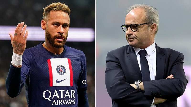 Neymar is allegedly at the centre of more drama within PSG (Image: Jonathan Moscrop/Getty Images)