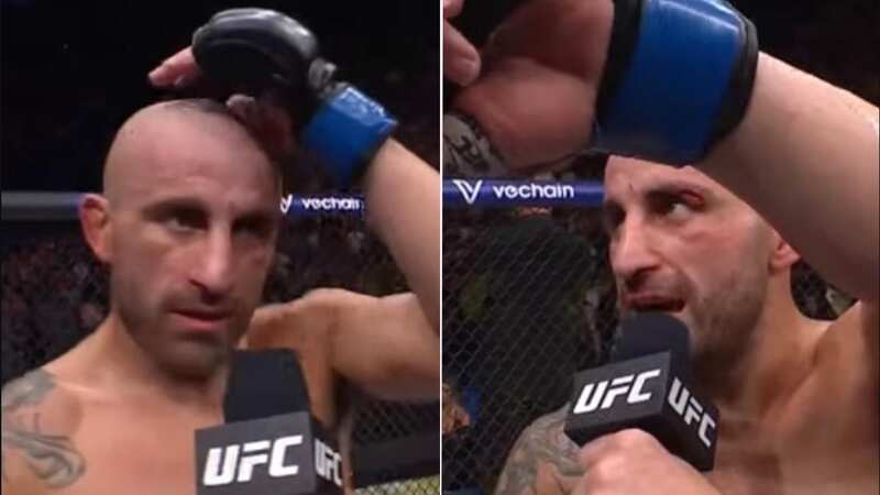 Alexander Volkanovski pleads with fans to stop booing Islam Makhachev at UFC 284