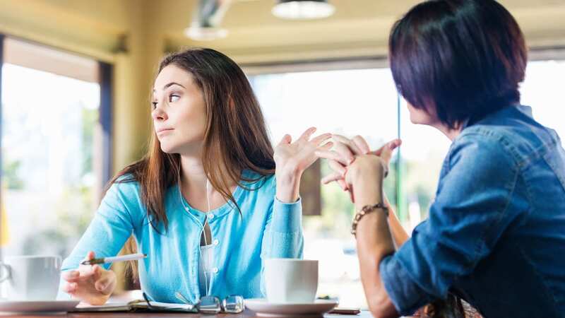The woman - who is forced to pay at restaurants - got her own back on her sister-in-law (stock photo) (Image: Getty Images)