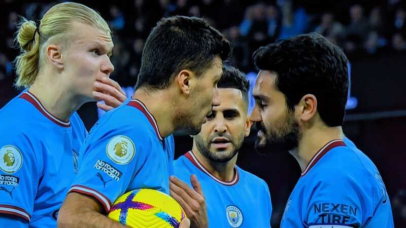 Haaland and Rodri told in no uncertain terms where they stand in penalty rift