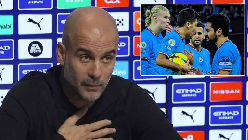 What was said in Man City penalty rift as Guardiola says players disobeyed him