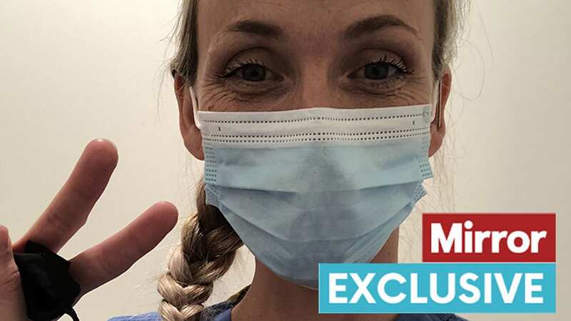Aimee Jones gained her nursing degree just before the pandemic hit