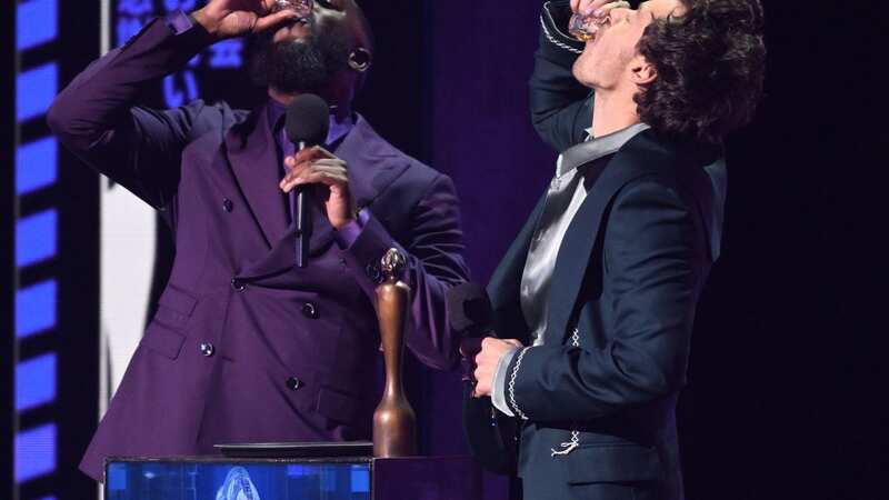 Inside BRITs winner Harry Styles