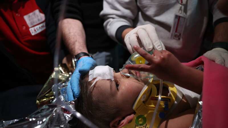A miracle two-year-old girl was pulled from the rubble in Turkey after 150 hours buried underneath it