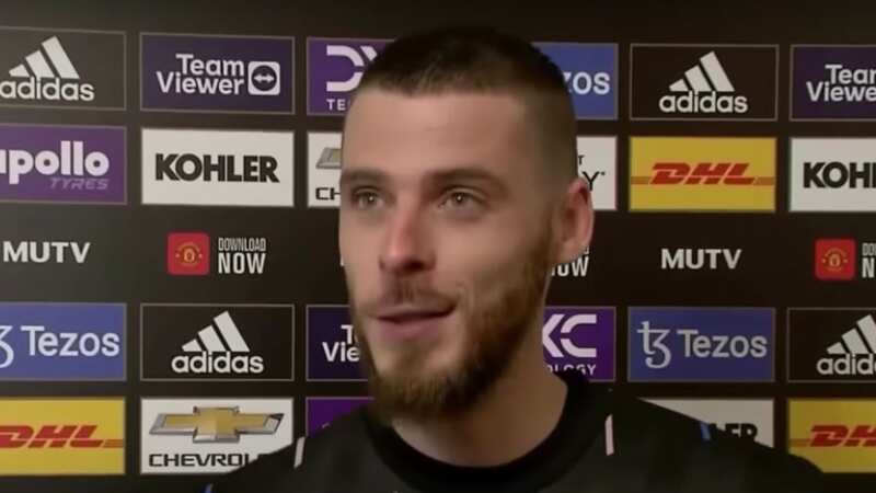 David de Gea riles up Leeds fans with reaction to Alejandro Garnacho winner