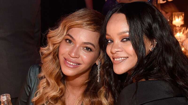 Rihanna has revealed she has taken inspiration from Beyonce for her Super Bowl halftime show (Image: Getty Images for Clara Lionel Fo)