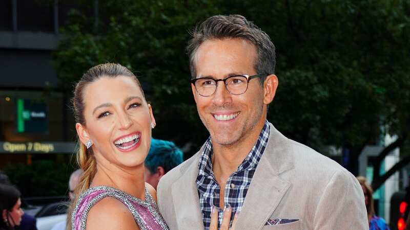 Blake Lively and Ryan Reynolds have welcomed their fourth child (Image: GC Images)