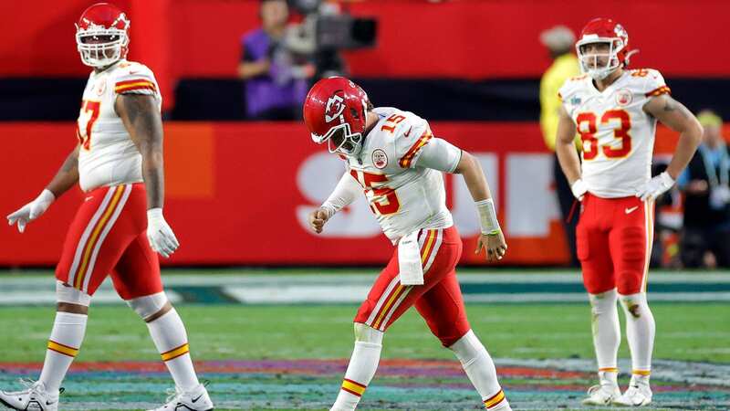 Patrick Mahomes looks to have suffered a reaggrevation of his injury