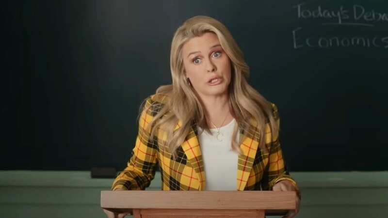 Alicia Silverstone reprised her role as Cher Horowitz in 1995 film Clueless in Super Bowl commercial for Rakuten (Image: Rakuten/YouTube)