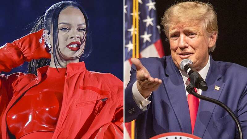 Donald Trump took aim at Rihanna