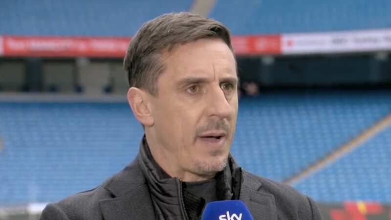 Neville gives definitive Man Utd title verdict after unearthing Ten Hag theory