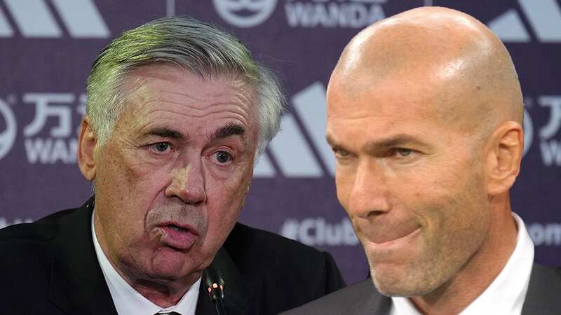 Zinedine Zidane has emerged as a candidate to coach the Brazil national team