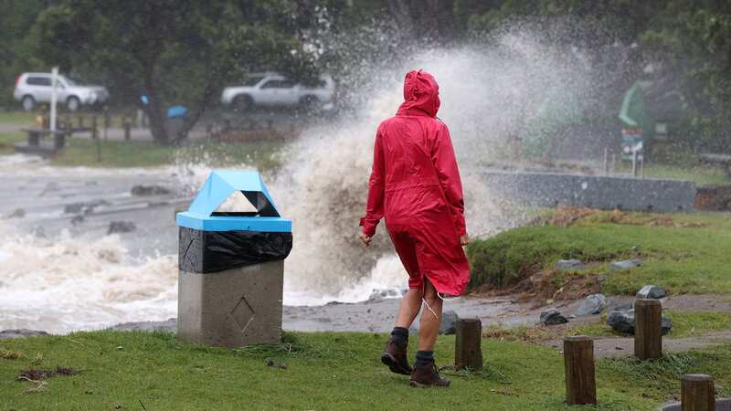 Forecasters say Auckland residents are about halfway through the cyclone impacts (Image: Getty Images)