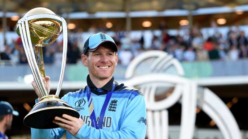 Eoin Morgan has announced his retirement from cricket (Image: Gareth Copley-ICC/ICC via Getty Images)