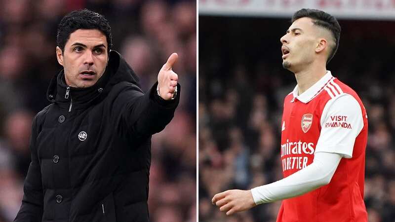 Mikel Arteta urged to drop Gabriel Martinelli for Arsenal