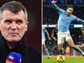 Roy Keane slams Jack Grealish after Man City star's role in dubious penalty