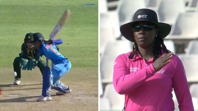 Umpire Jacqueline Williams bizarrely miscounted the number of balls bowled in the seventh over of India