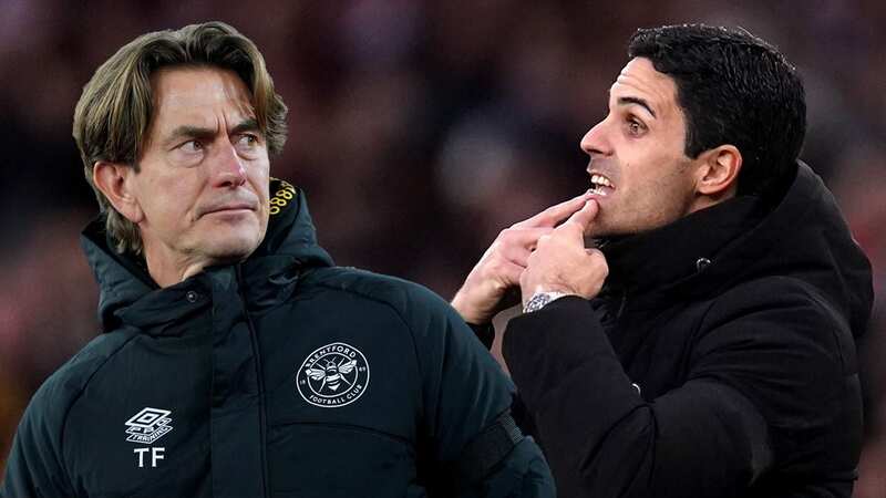 Thomas Frank explains to Arteta why preparing to face Arsenal has become easier