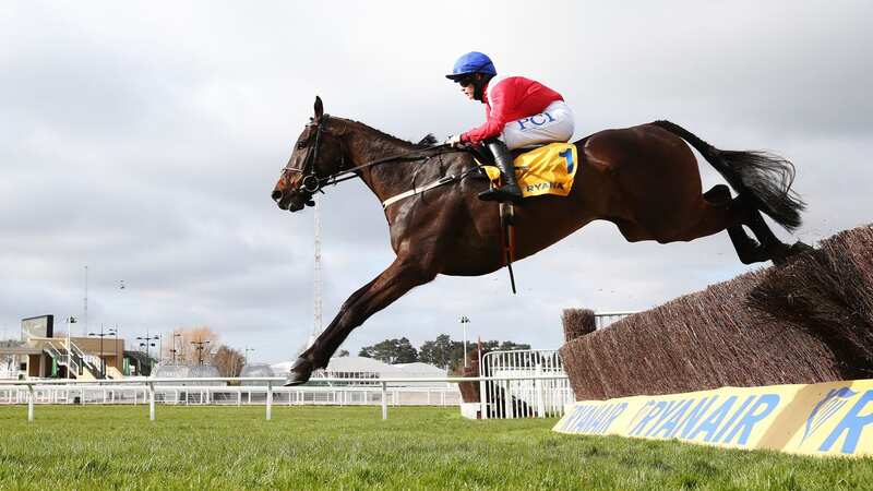 Allaho will not bid for a third win in the Ryanair Chase after suffering an abdominal bleed (Image: Getty Images)