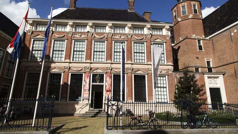 The Princessehof Ceramics Museum in Leeuwarden, Netherlands, which was burgled this morning (Image: Stuart Forster/REX/Shutterstock)