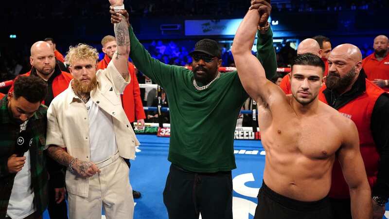 Tommy Fury warned of "tricky" Jake Paul fight by ex-world champion teammate