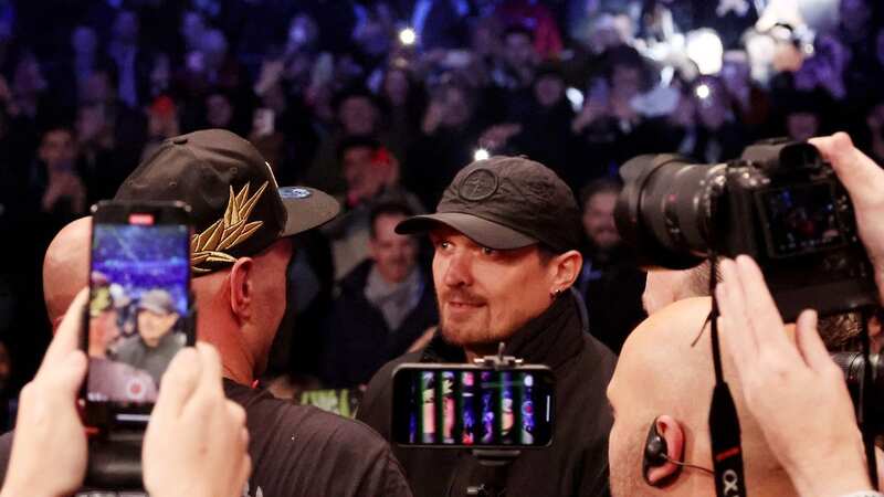 Tyson Fury confronted George Groves over Oleksandr Usyk fight prediction