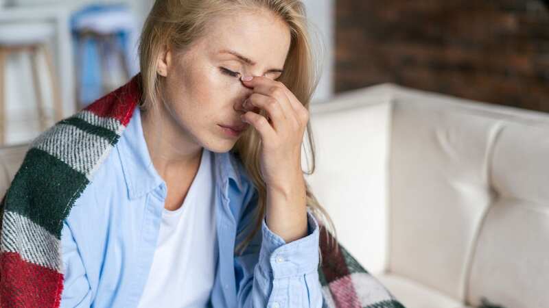 Iron deficiency symptoms can make you always feel tired and cold (Image: Getty Images/iStockphoto)