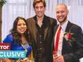 'James Argent wed us in a £10k wedding at Frankie & Benny's - it was emotional'