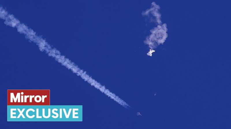 Space expert gives verdict on UFO sightings after mystery aircraft shot down