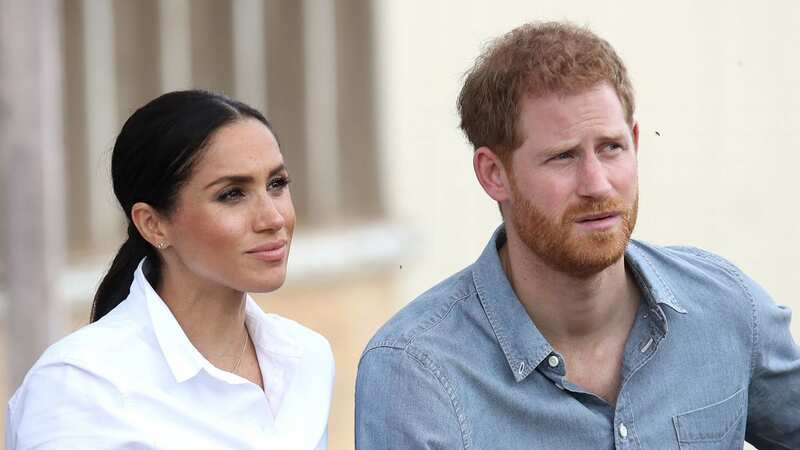 Harry and Meghan retained their Sussex titles when they stepped down as senior royals in 2020 (Image: Getty Images)