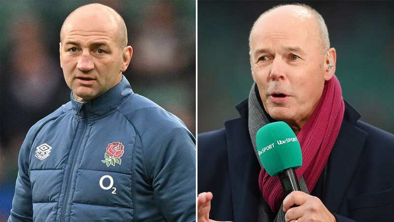 Sir Clive Woodward speaks ahead of the Six Nations Rugby match between England and Italy (Image: Alex Davidson - RFU/The RFU Collection via Getty Images)