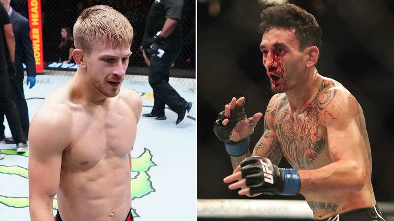 Arnold Allen rejects Max Holloway