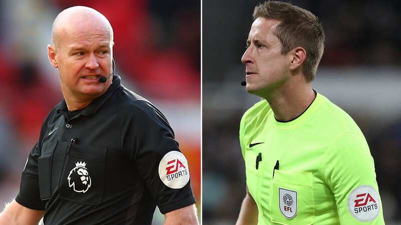 Two Premier League officials facing the axe from next weekend