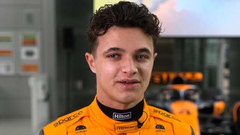 Lando Norris wants to give McLaren time to start competing for victories in F1 (Image: McLaren Racing)