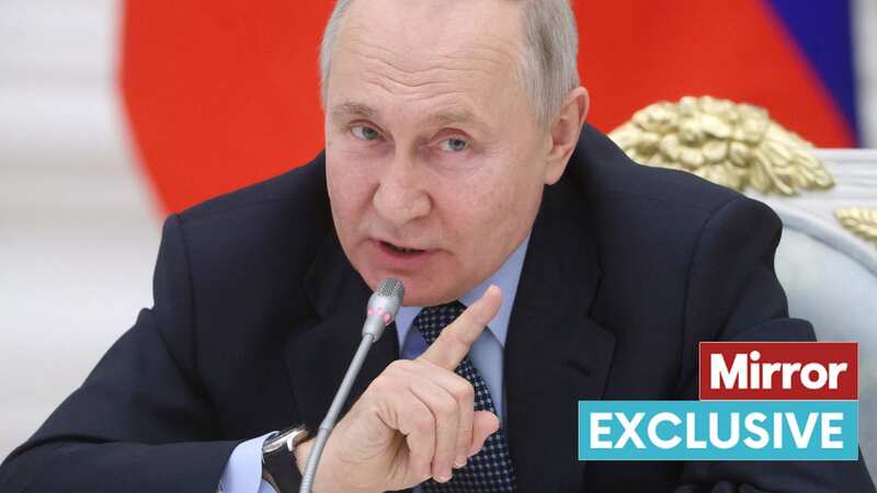 Russian President Vladimir Putin (Image: SPUTNIK/AFP via Getty Images)