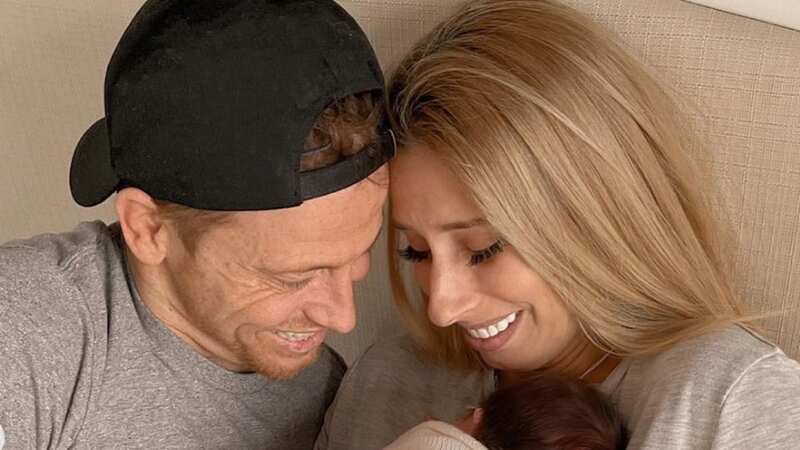 Stacey Solomon announces newborn baby girl