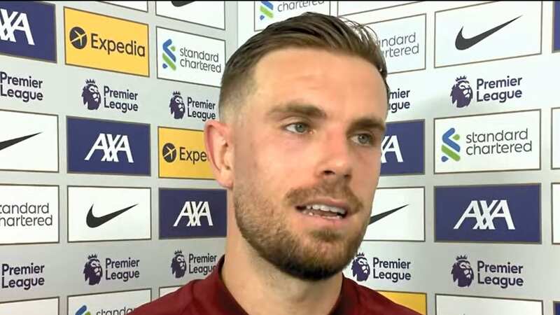 Jordan Henderson has hit out at critics of his Liverpool team-mates (Image: Premier League Productions)