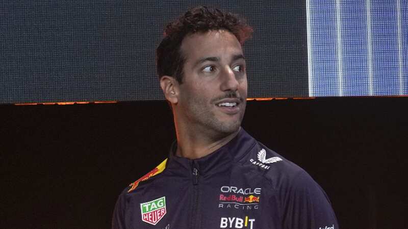Daniel Ricciardo is not on the F1 grid in 2023 (Image: Seth Wenig/AP/REX/Shutterstock)