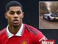 Marcus Rashford "completely unaware" after remarkable personalised plates mix-up