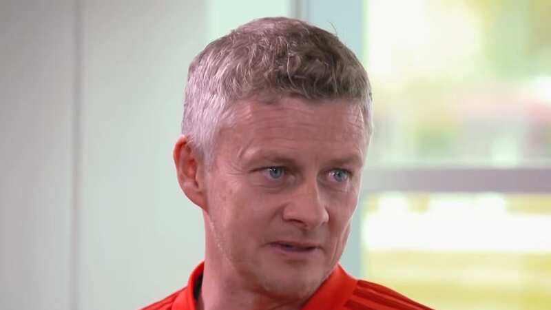 Ole Gunnar Solskjaer has revealed he was a Liverpool fan during his childhood (Image: Sky Sports)