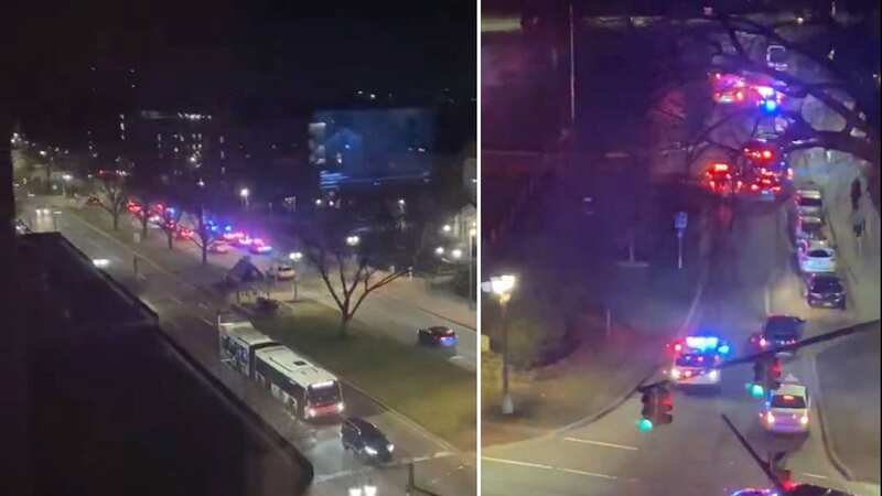 University shooting sees three killed and gunman dead after hours-long manhunt