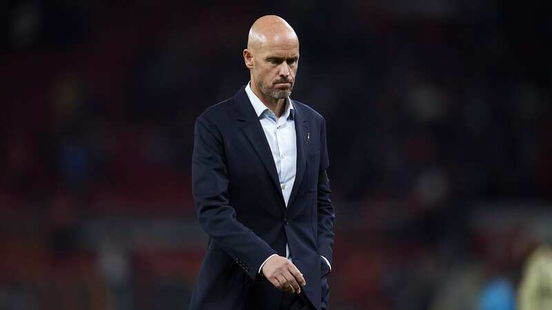 Erik ten Hag has suffered another blow as he prepares Manchester United to face Barcelona (Image: Jose Hernandez/Anadolu Agency via Getty Images)