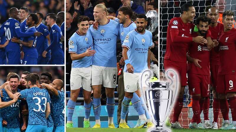 Champions League power rankings as Premier League sides prepare for last-16