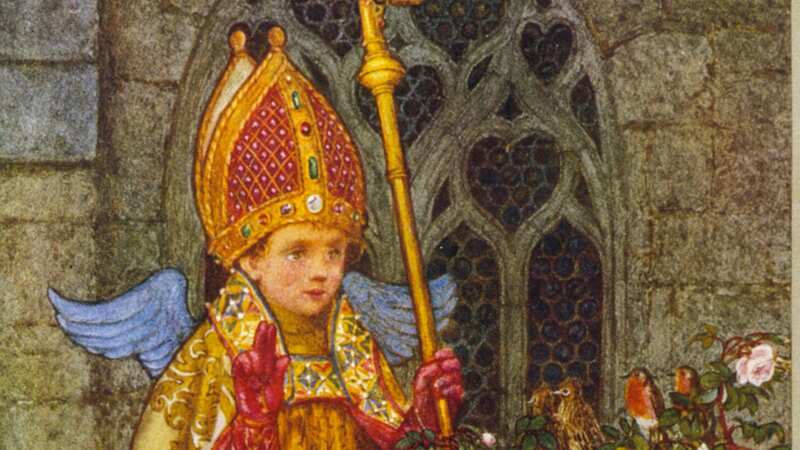 Sinister origin behind Valentine