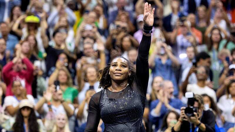 Serena Williams retired from tennis last September (Image: AFP via Getty Images)
