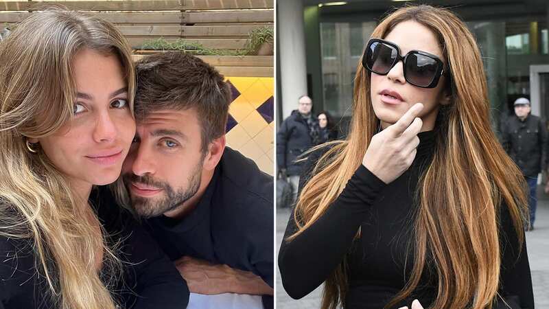 Ex-Barcelona star Gerard Pique has publicly discussed his new relationship (Image: Getty Images)