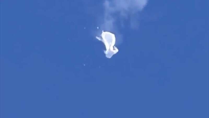 US missed first attempt to shoot down UFO flying over 