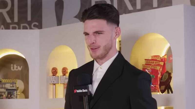 Rice reaction to being offered Man Utd mug speaks volumes about transfer chance