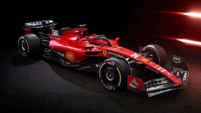 Ferrari have unveiled their 2023 F1 car (Image: Scuderia Ferrari)