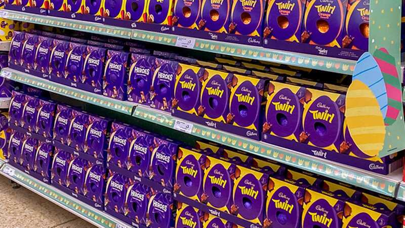 Cadbury has cut the size of its Easter eggs (Image: Adam Gerrard / Daily Mirror)